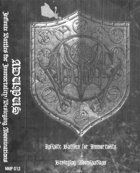 ADUMUS (Usa) - INFINITE BATTLE FOR IMMORTALITY / BESIEGING A
